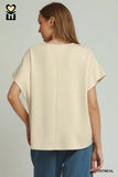 Batwing Sleeve Loose Top