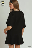 Ruffle Sleeve Top