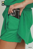 Flair Skort Luxeknit
