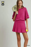 Flair Skort Luxeknit
