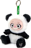 6" Panda Chummiez Bag Charm Plush