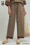 Pants - Modal & Tencel Straight