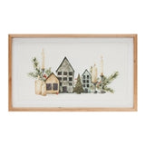 Mantlescape Print 19"L X 12"H Mdf/Wood