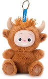 6" Highland Cow Chummiez