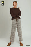 Bubble Hem Long Sleeve