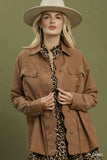 Utility Scallop Trim Jacket