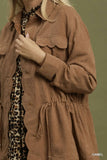 Utility Scallop Trim Jacket