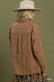 Utility Scallop Trim Jacket
