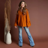 Blayke Babydoll Blouse