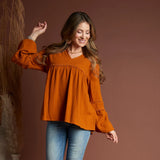 Blayke Babydoll Blouse