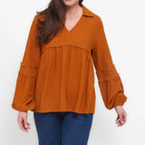 Blayke Babydoll Blouse