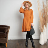 Clove Tiered Dress