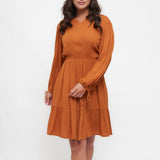 Clove Tiered Dress