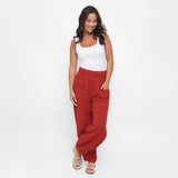 Jasmine Gauze Tapered Pants