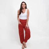 Jasmine Gauze Tapered Pants