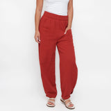 Jasmine Gauze Tapered Pants