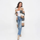 Greyson Color Block Cardigan