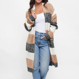 Greyson Color Block Cardigan