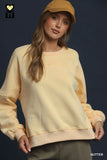 Contour Seam Pullover