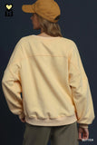 Contour Seam Pullover