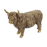 Highland Cow Statue