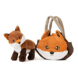 Fox Plush & Purse