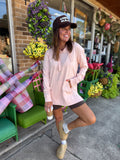 Jones Hoodie - Pink