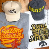 Saturdays In Iowa Crewneck Sweatshirt
