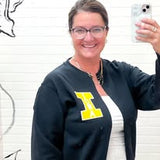 Iowa Letterman Cardigan