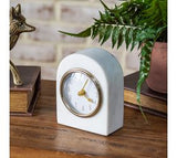 6 Marble Tabletop Clock