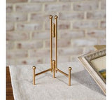8.25 Gold Straight Back Easel