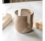 *inner* Beige Ceramic Sponge Holder