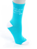 I've Got Skills Breathable Cotton Crew Length Unisex Socks