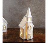 6.75h Led Holiday Church