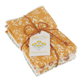 Cozy Days Printed Waffle Dishcloth Set Of 4