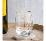 Wine Me Up Wine Glass