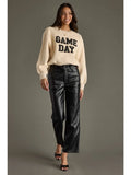Beige Game Day Sweatshirt