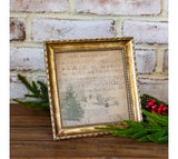 7 Antique Gold Music Sheet Frame