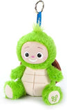 6" Sea Turtle Chummiez Bag Charm Plush