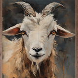 Blue Rust Goat