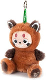 6" Red Panda Chummiez Bag Charm Plush