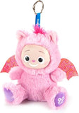 6" Dragon Chummiez Bag Charm Plush