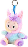 6" Unicorn Chummiez Bag Charm Plush