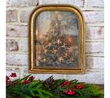 12 Antique Gold Christmas Tree Frame