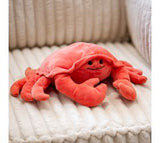 11.5w Coral Plush Crab