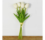 **inner Pack** 9 White Tulip Bunch