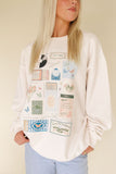 Matchbox Faith Bloom Sweatshirt