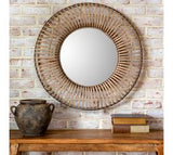 27.5' Rd. Decorative Mirror