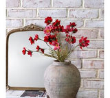24 Light Burgundy Cosmos Spray