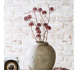 Large Burgundy Berry Spray